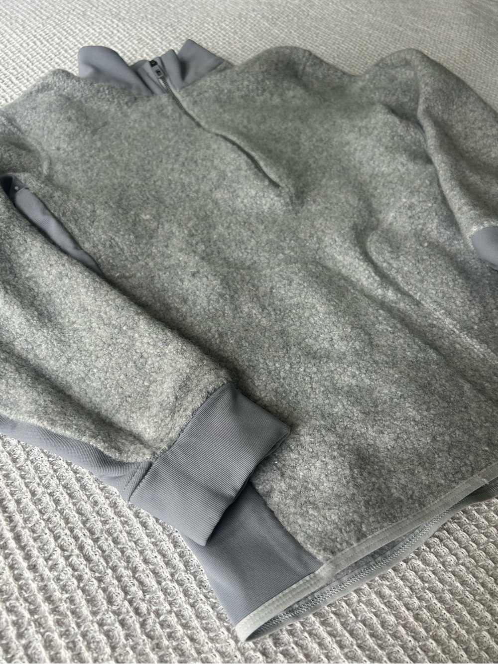 Lululemon Men’s Tundra Trek 3 Quarter Zip - Picture 3 of 11